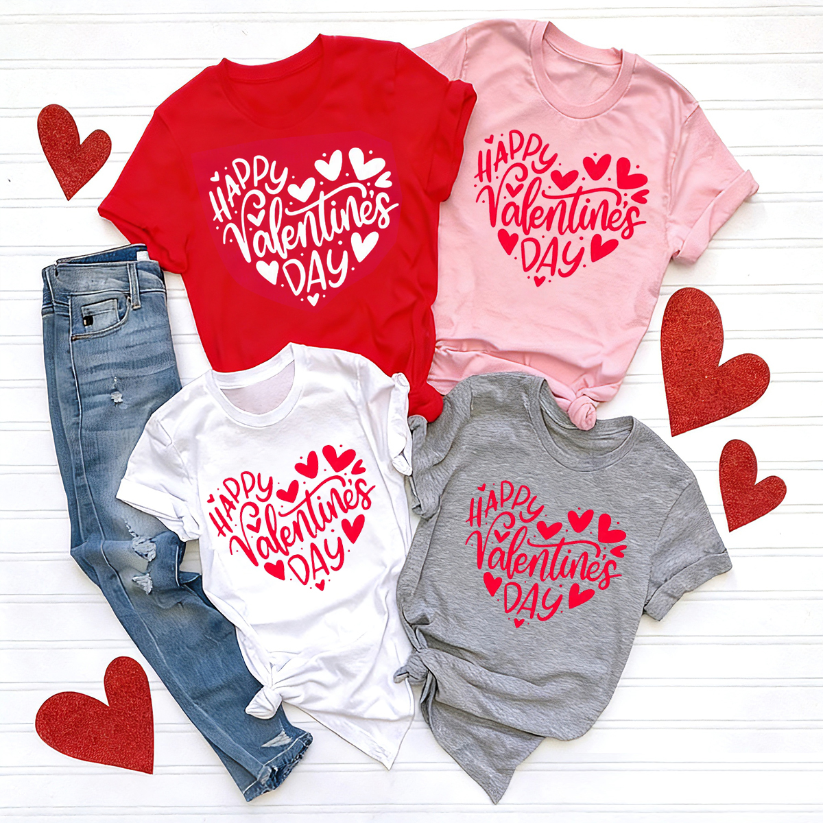 Happy Valentine's Day Family Shirt