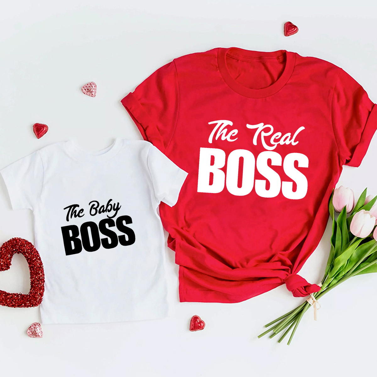 Baby Boss Family Matching Shirts