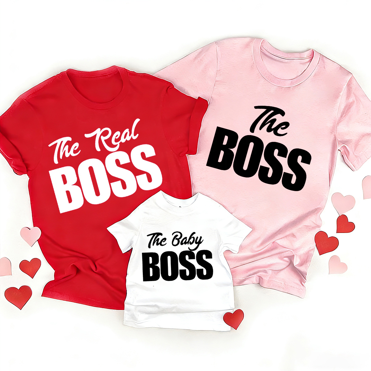 Baby Boss Family Matching Shirts