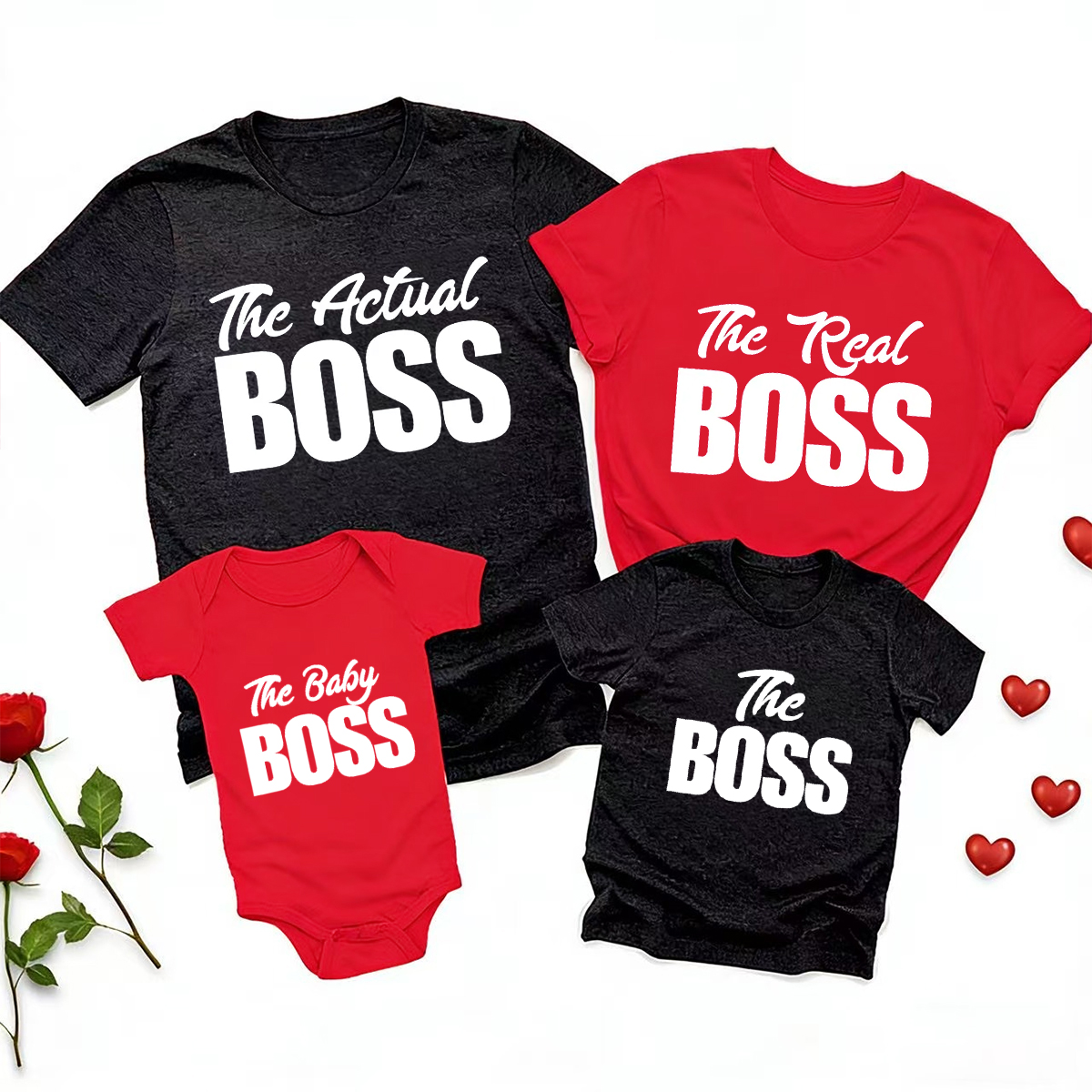 Baby Boss Family Matching Shirts