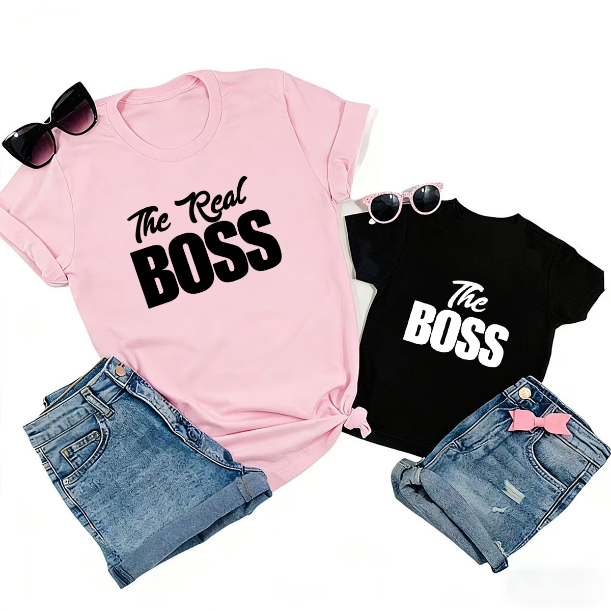 Baby Boss Family Matching Shirts
