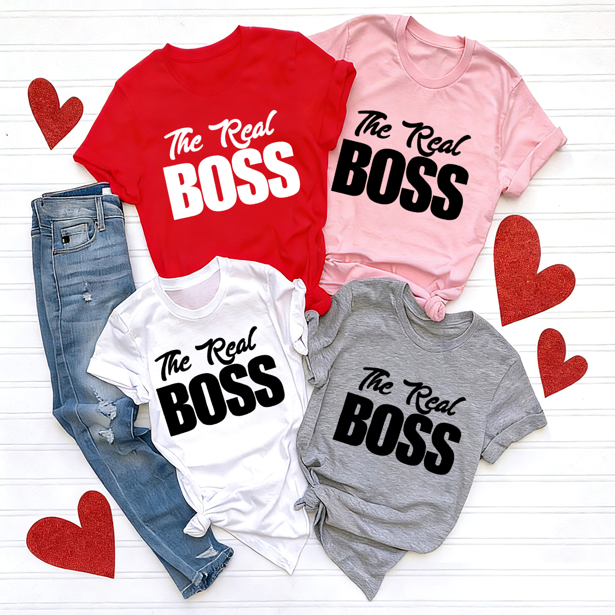 Baby Boss Family Matching Shirts