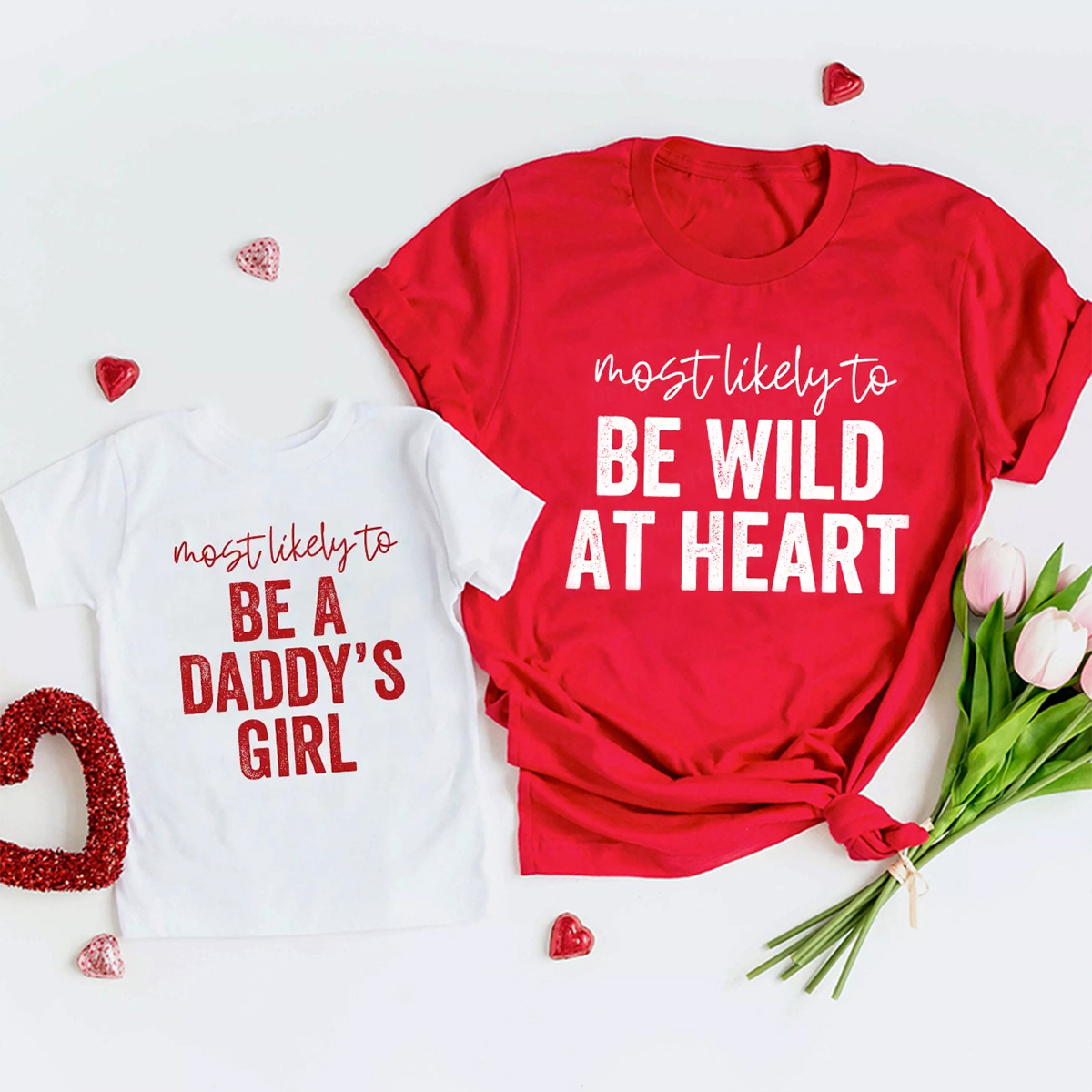 Personalized 40 Most Likely To Valentine's Day Family Shirt
