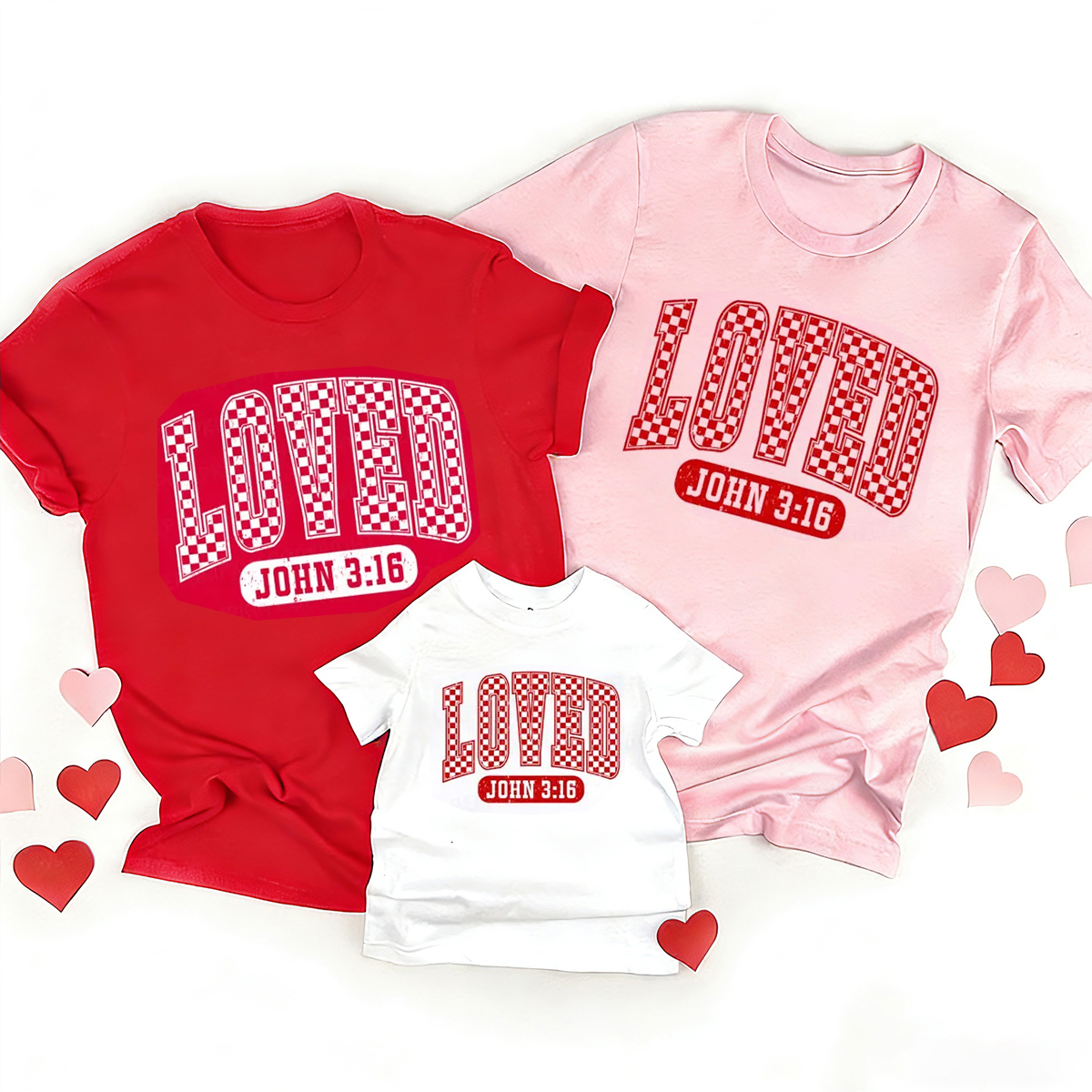 Christian Valentines Family Shirt