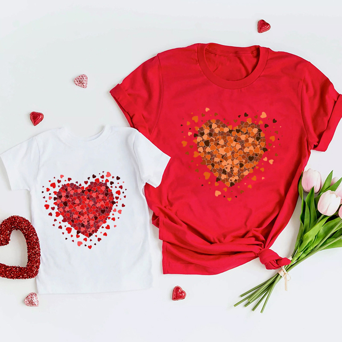 Love Puzzle Matching Valentine's Shirts