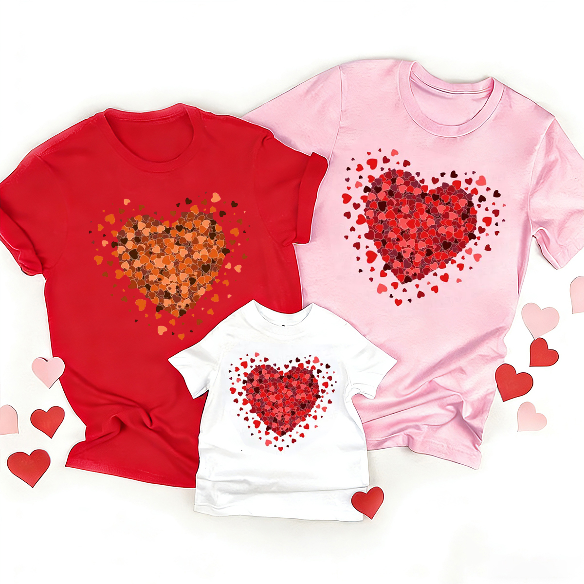 Love Puzzle Matching Valentine's Shirts