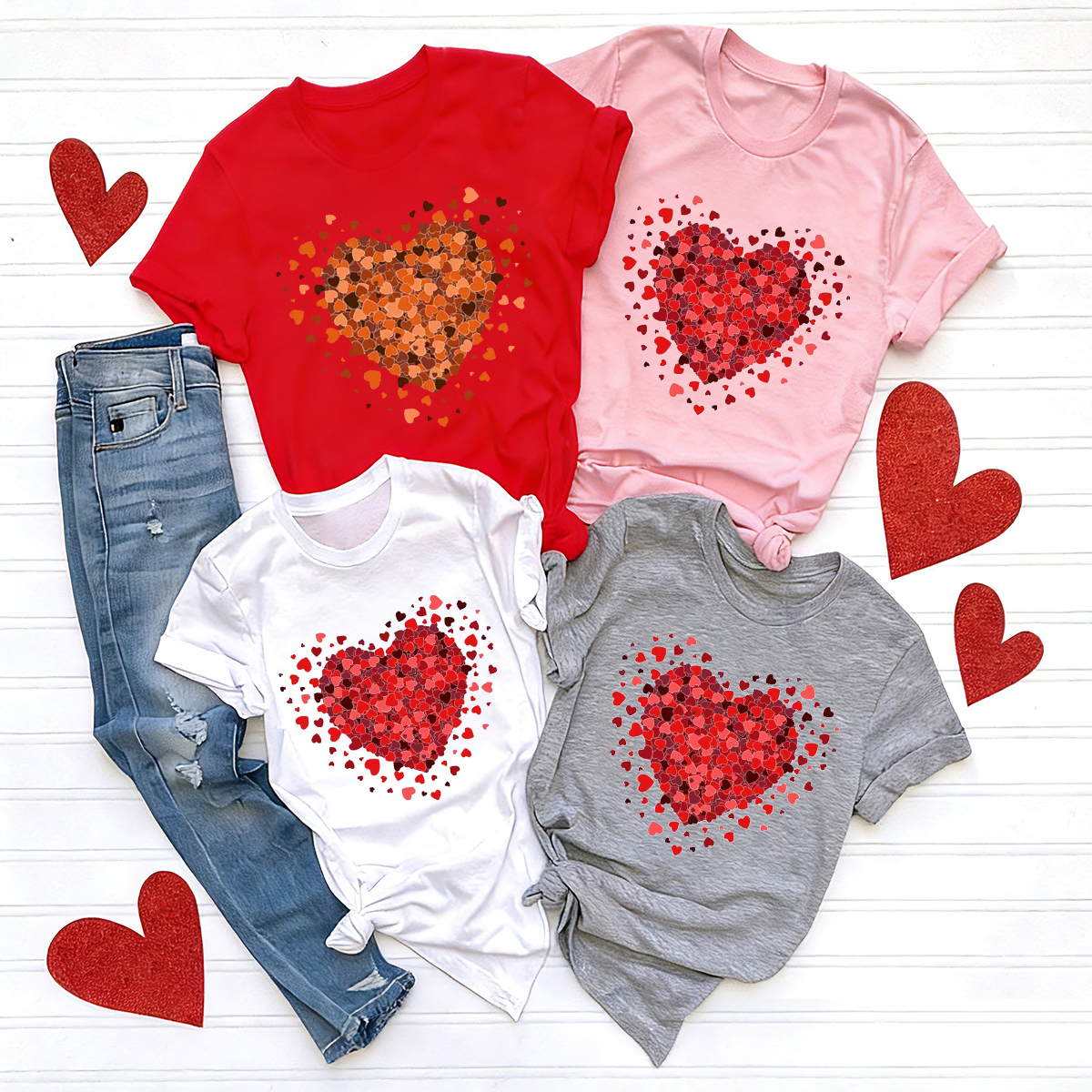 Love Puzzle Matching Valentine's Shirts