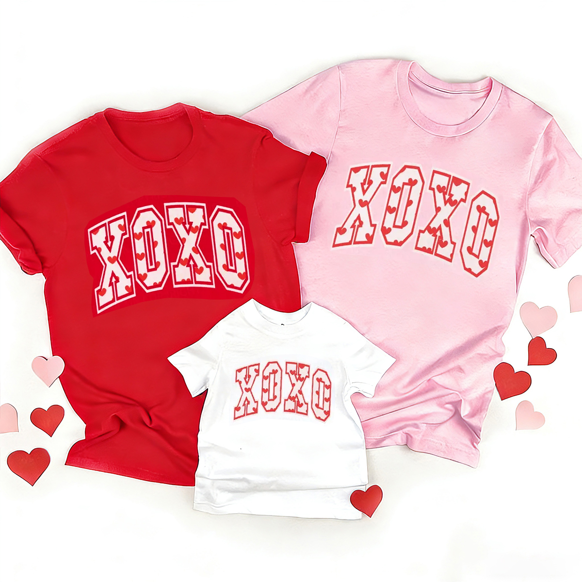 All You Need Is XOXO Valentine's Day Family Shirt