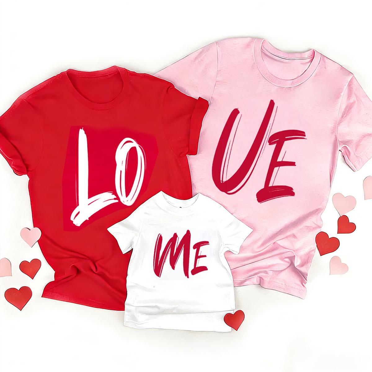 Personalized Love Me Valentine's Day Family Shirt