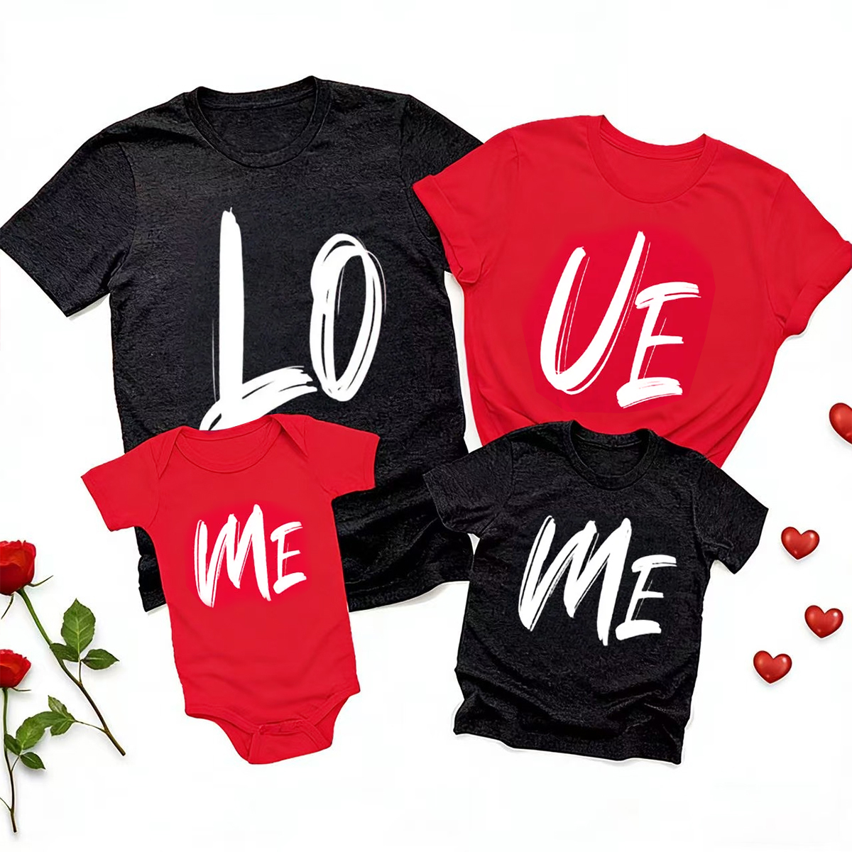 Personalized Love Me Valentine's Day Family Shirt