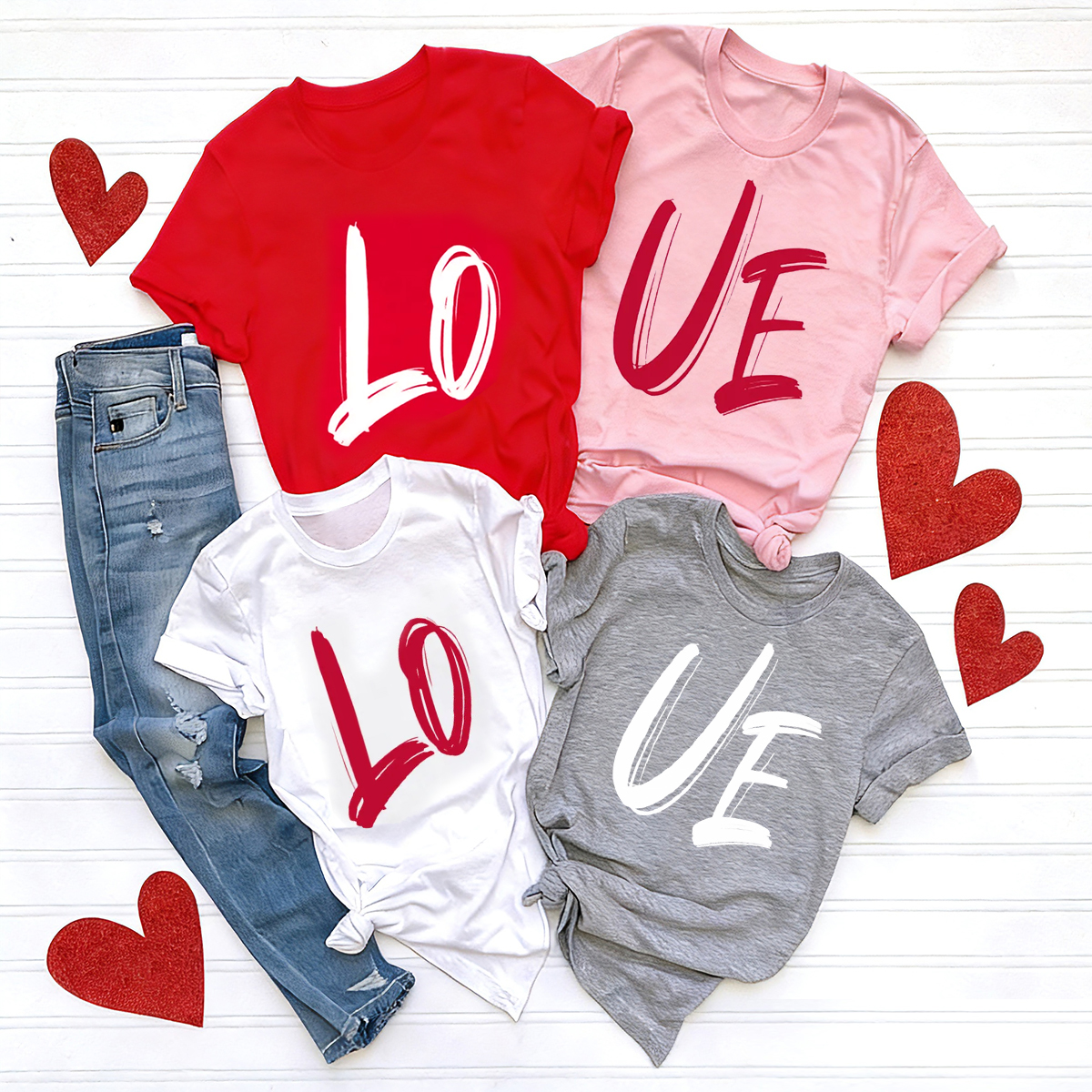 Personalized Love Me Valentine's Day Family Shirt