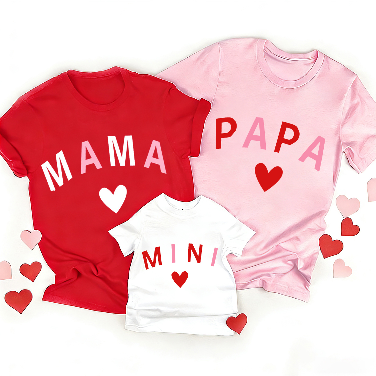 Mommy and Me Valentine's Day Family Shirt