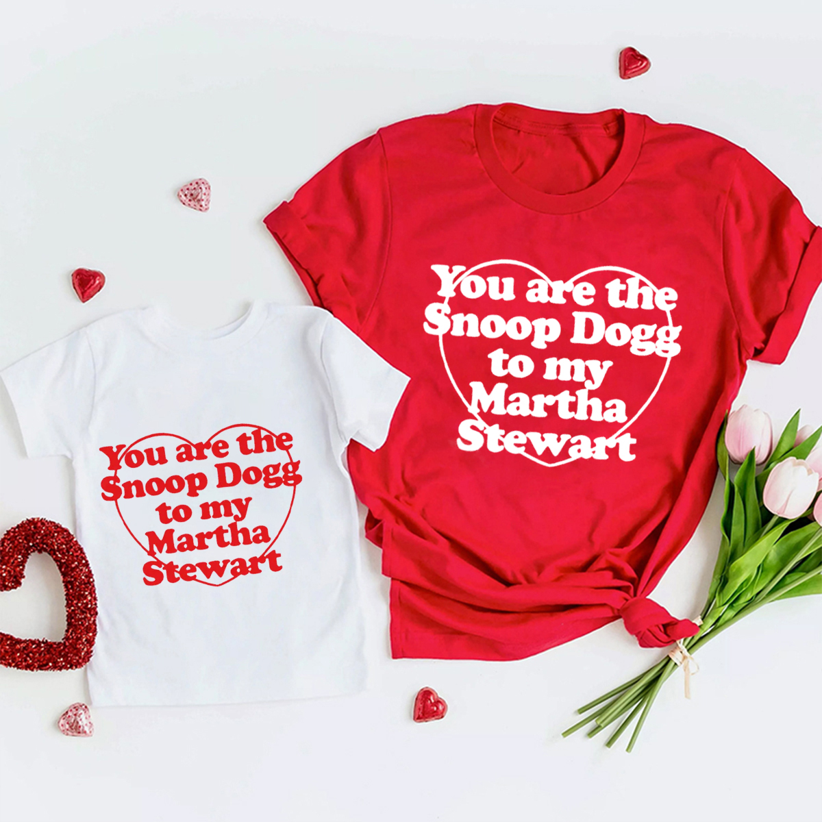 You Are The Cute Dogg To My Valentine's Day Family Shirt