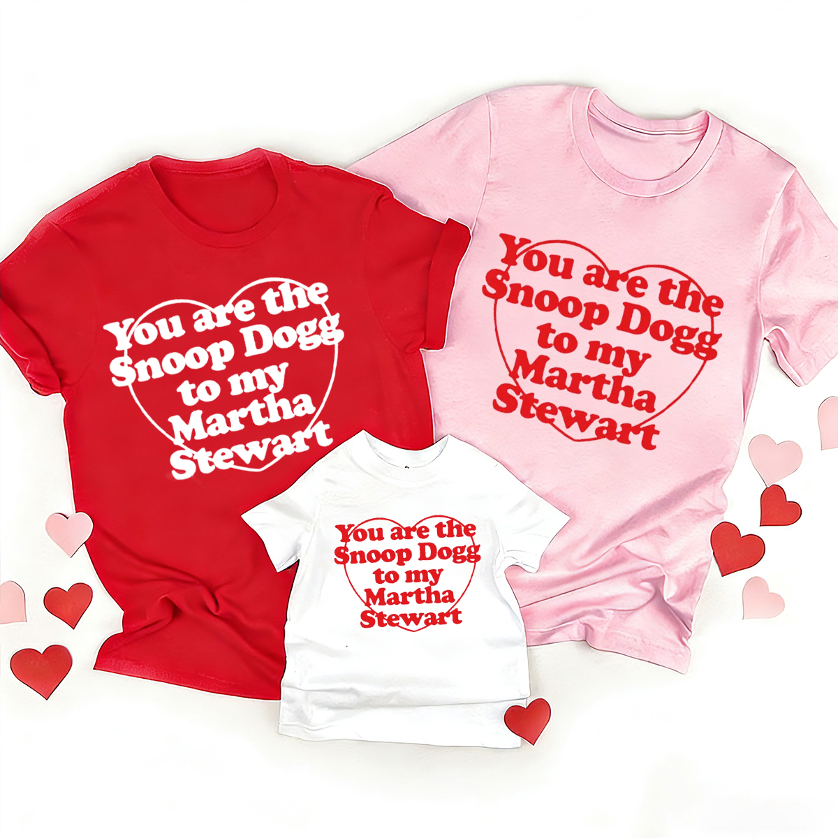 You Are The Cute Dogg To My Valentine's Day Family Shirt