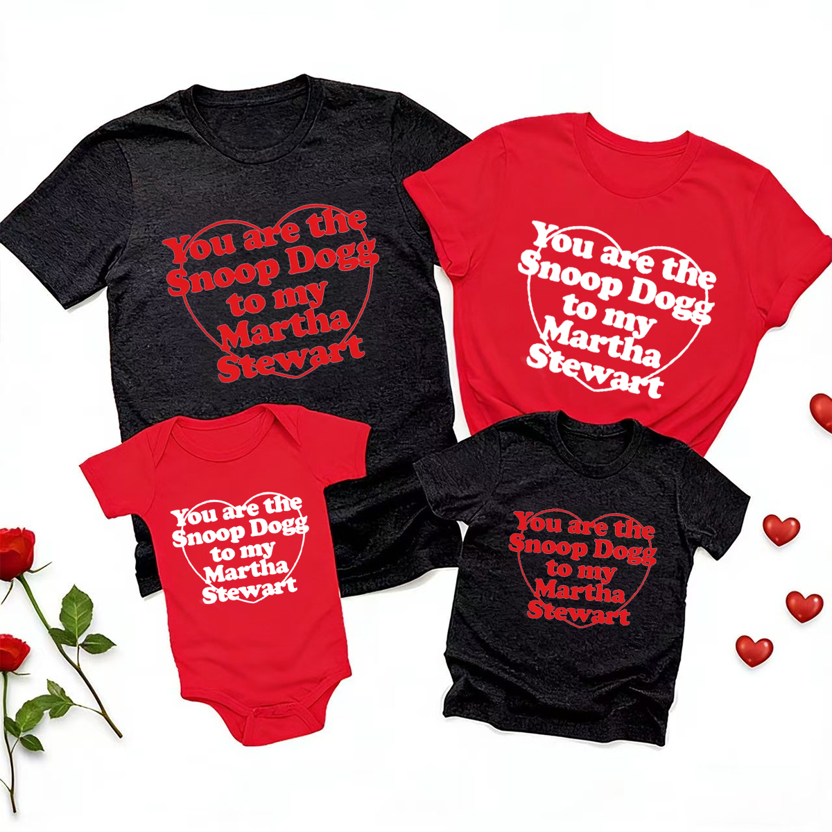 You Are The Cute Dogg To My Valentine's Day Family Shirt