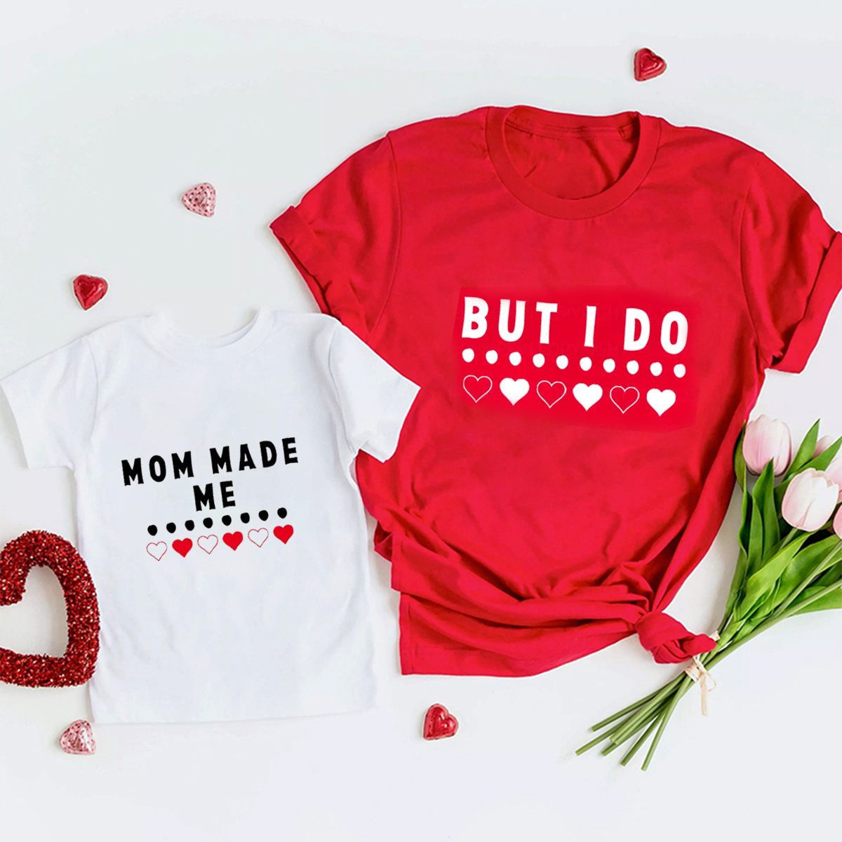 Family Group Valentine's Day Shirt