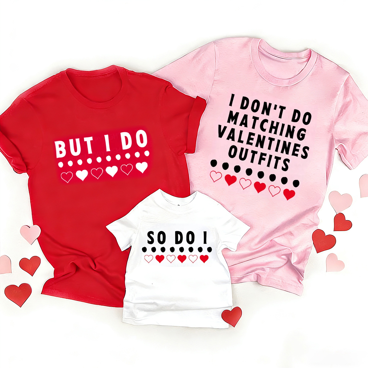 Family Group Valentine's Day Shirt