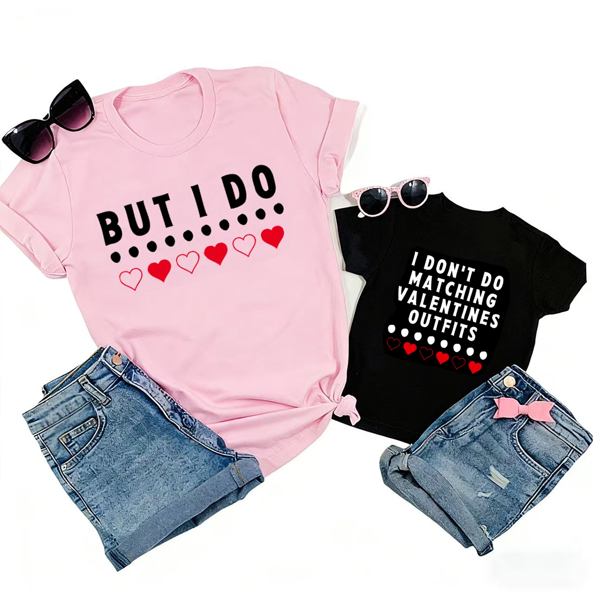 Family Group Valentine's Day Shirt
