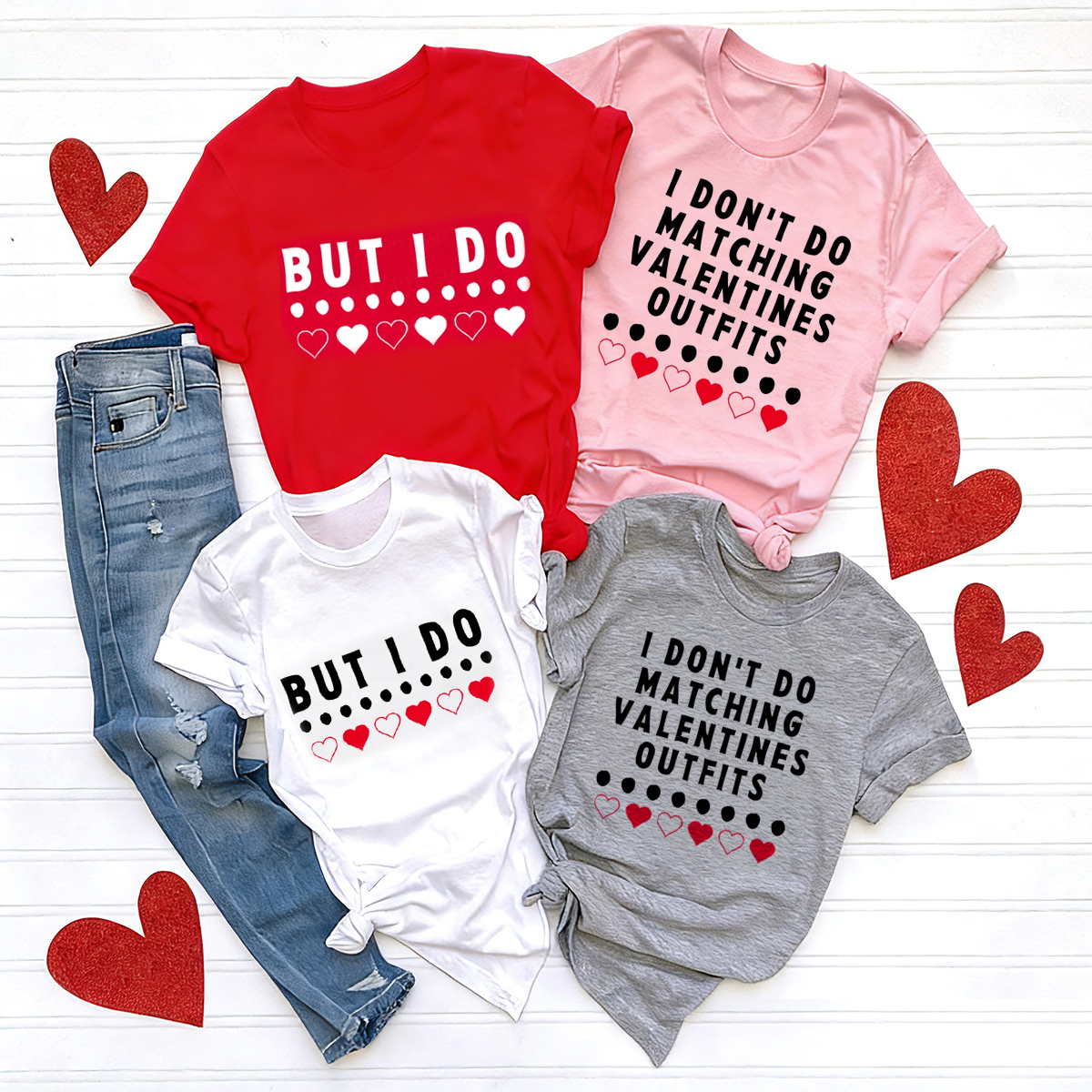 Family Group Valentine's Day Shirt