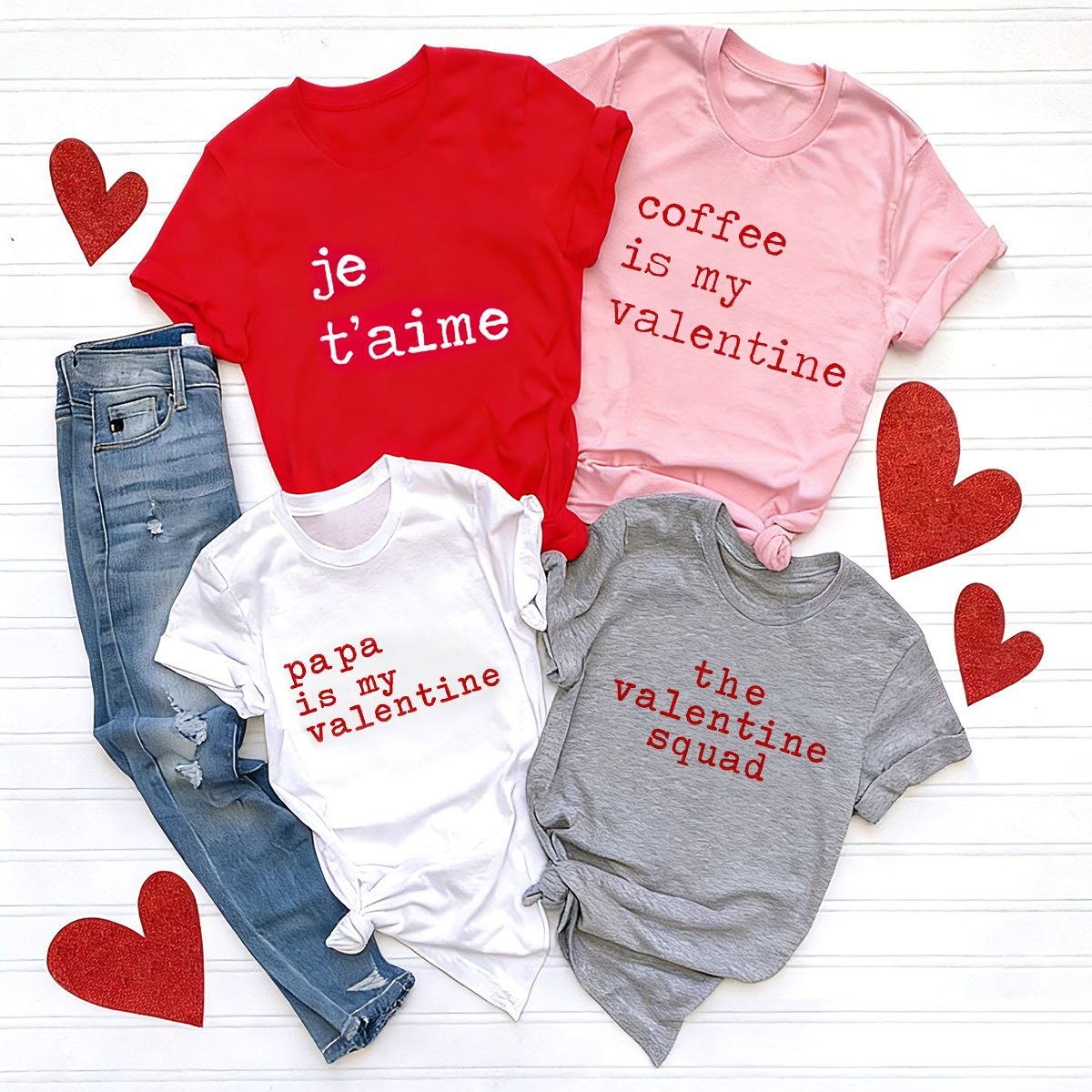 60+ Quotes Funny Valentine's Day Family Matching Shirts