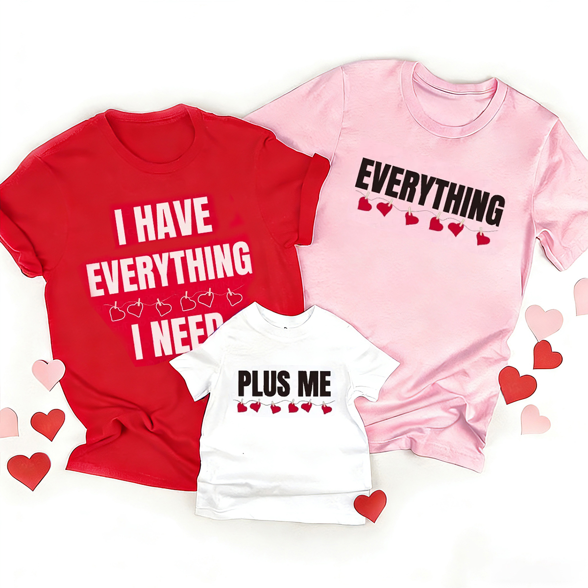 Funny Group Valentine Party Matching Shirts
