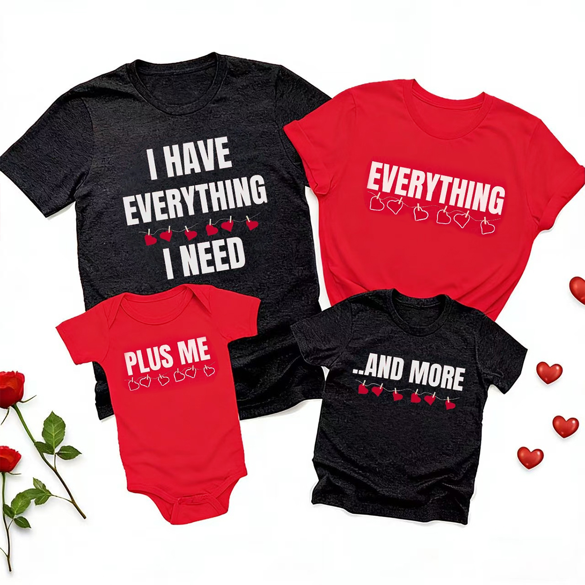 Funny Group Valentine Party Matching Shirts