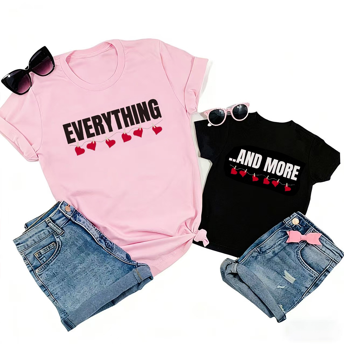 Funny Group Valentine Party Matching Shirts
