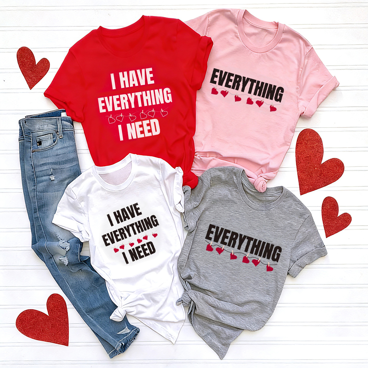 Funny Group Valentine Party Matching Shirts