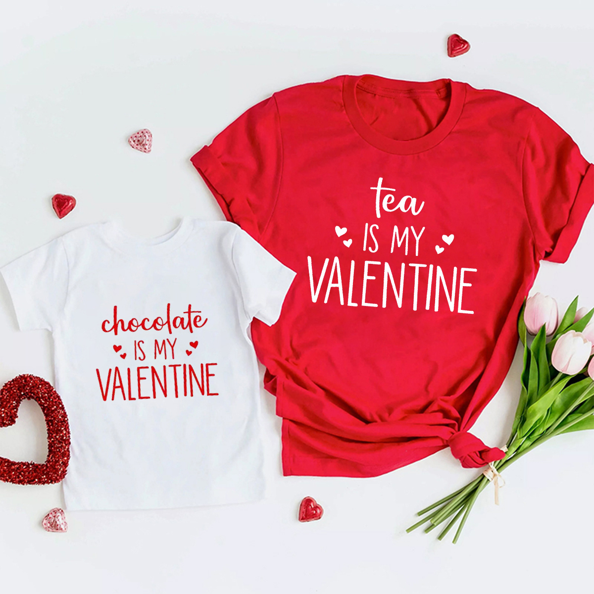 Is My Valentine Funny Family Matching Shirts