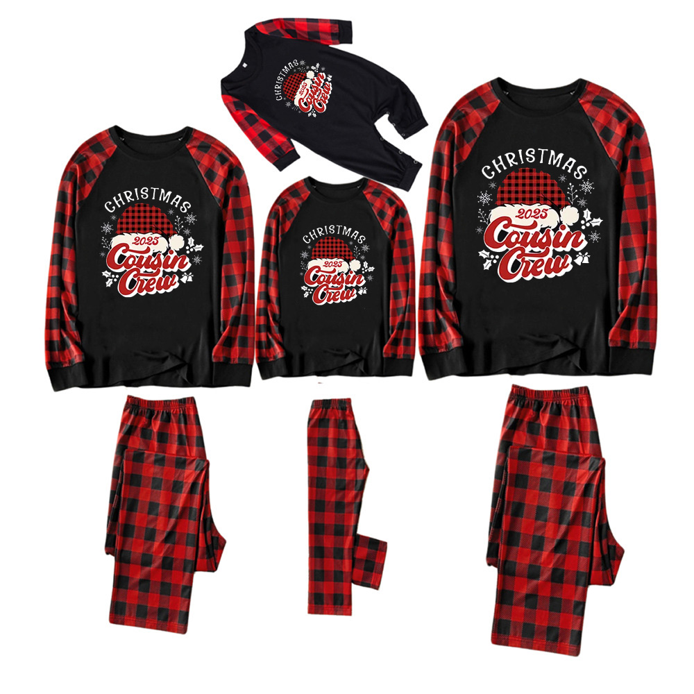 2025 Xmas Gift for Cousins Cousin Crew Matching Pajamas