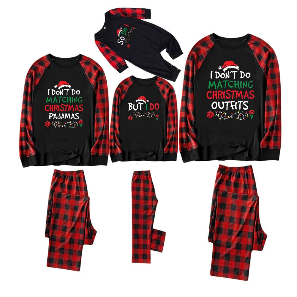 Personalized Mama Made Me Do It Family Matching Pajamas