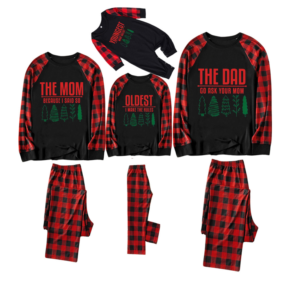 Personalized Funny Group Christmas Family Matching Pajamas