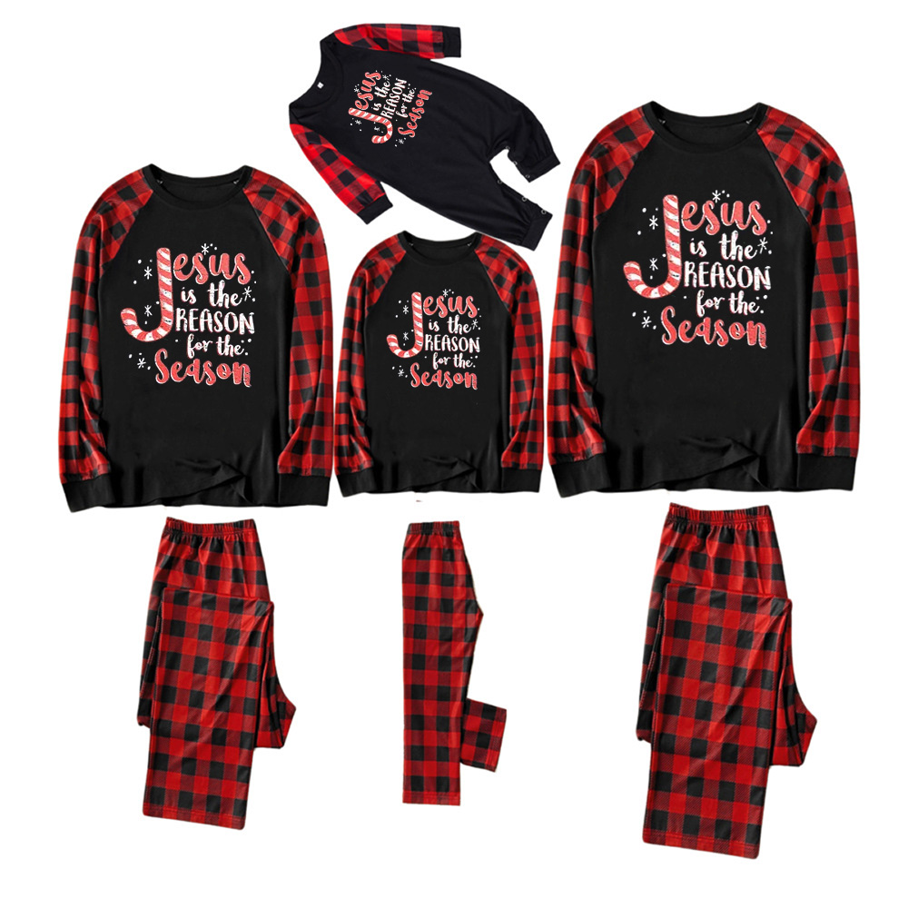 Jesus Is the Reason Christmas Family Matching Pajamas