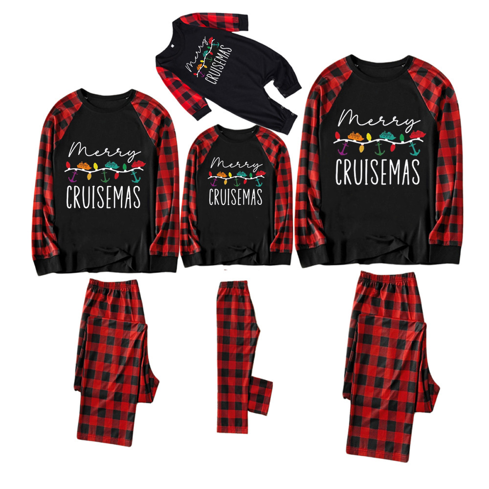 Merry Cruisemas Family Cruise Matching Pajamas