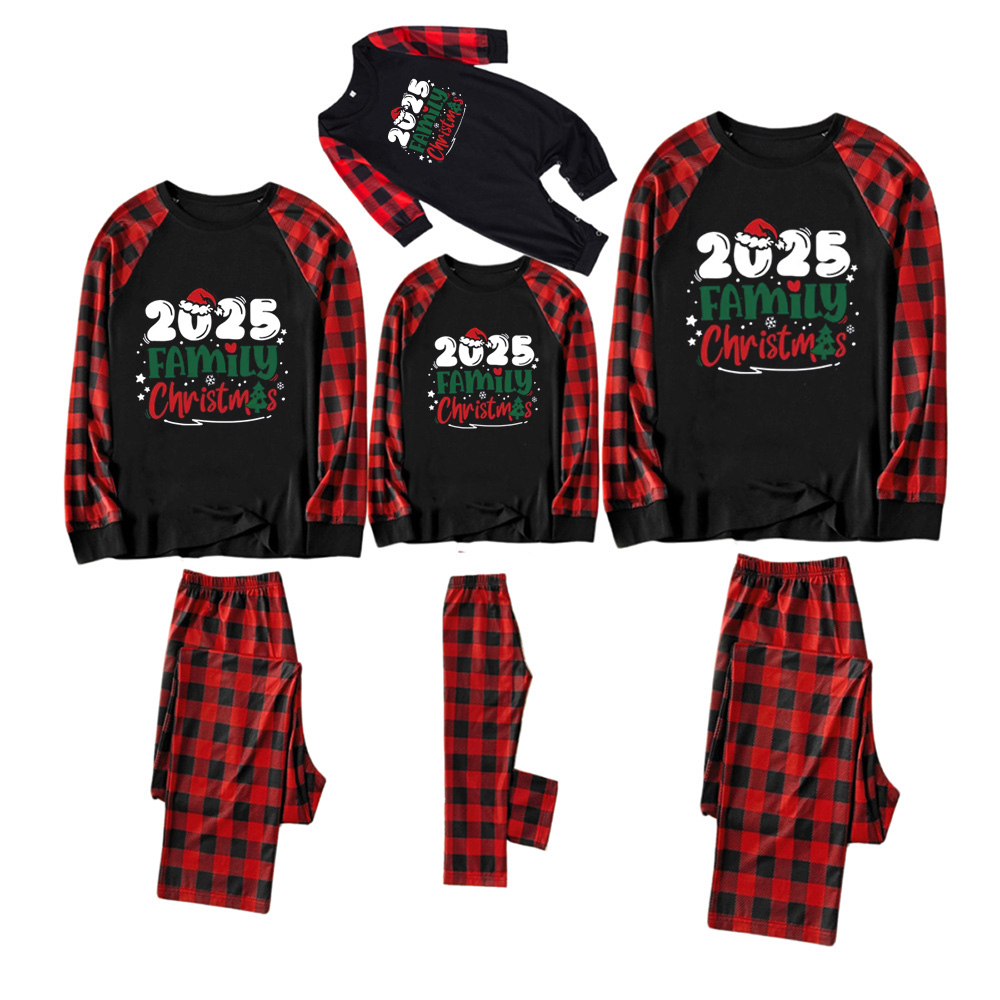 2025 Family Holiday Christmas Matching Pajamas