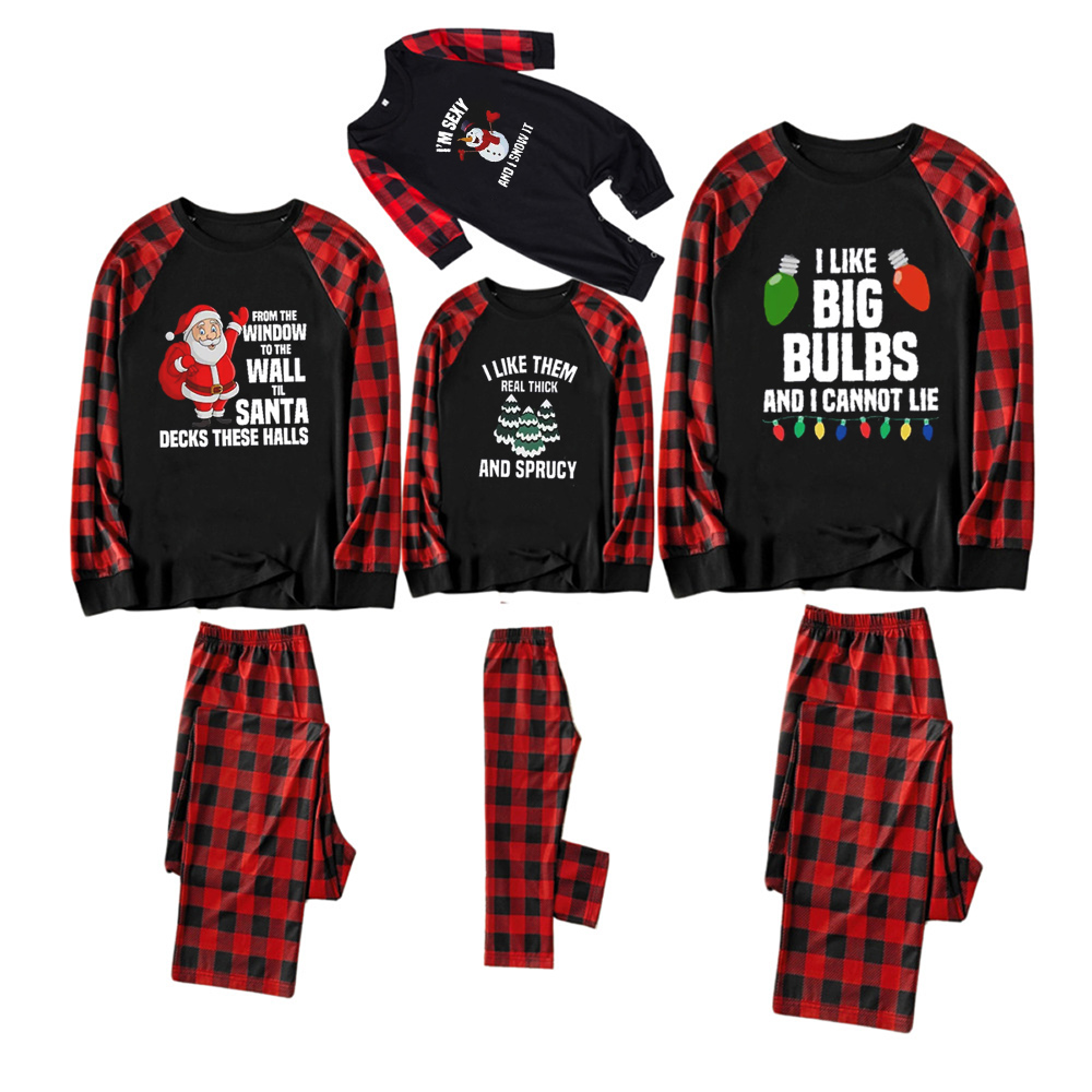Funny Christmas Matching Pajamas