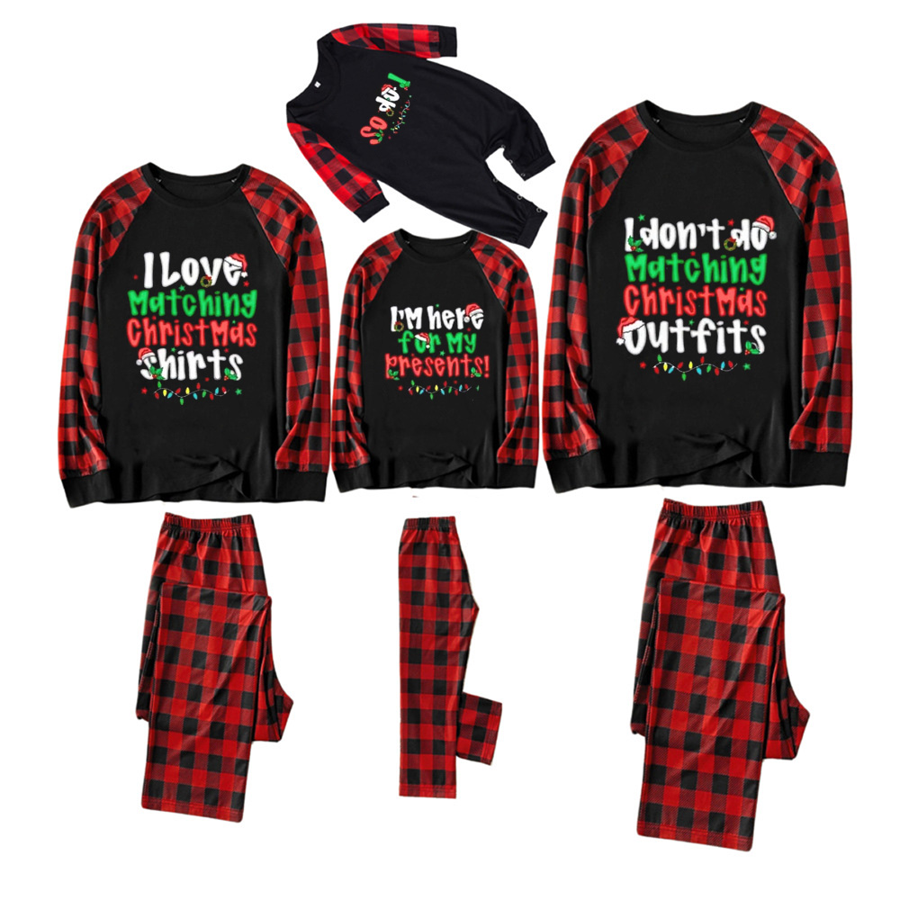 Personalized So Do I Christmas Family Matching Pajamas