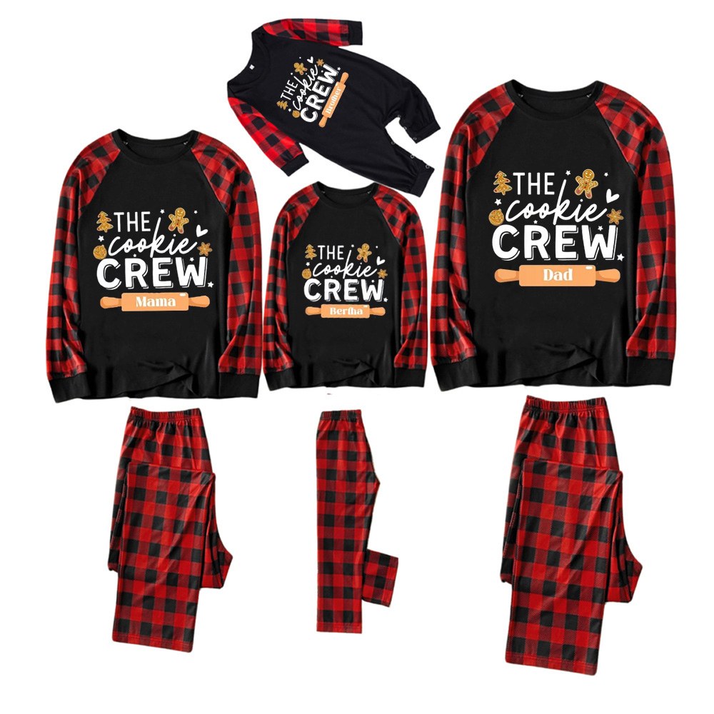 Personalized The Cookie Crew Family Matching Pajamas