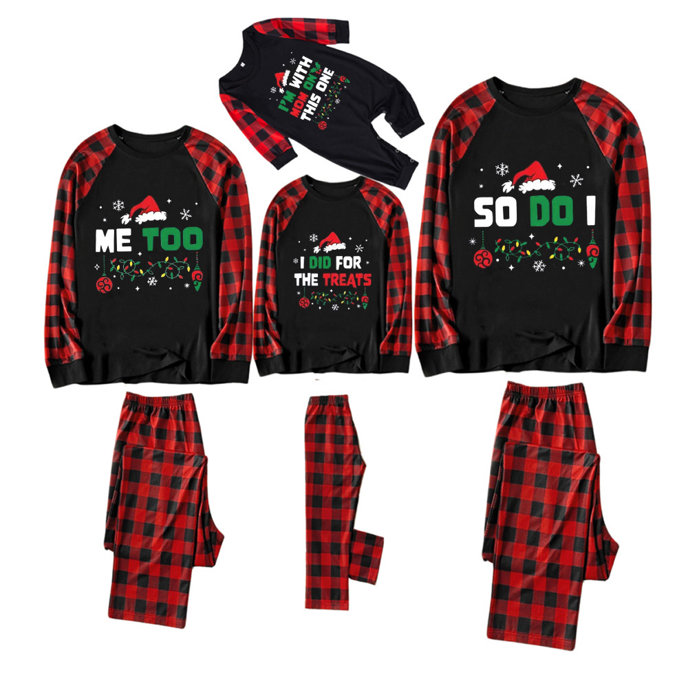Personalized Christmas Clothing Wars Family Matching Pajamas
