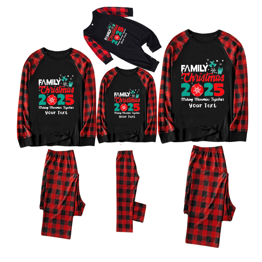 Personalized 2025 Family Matching Christmas Gnomes Pajamas