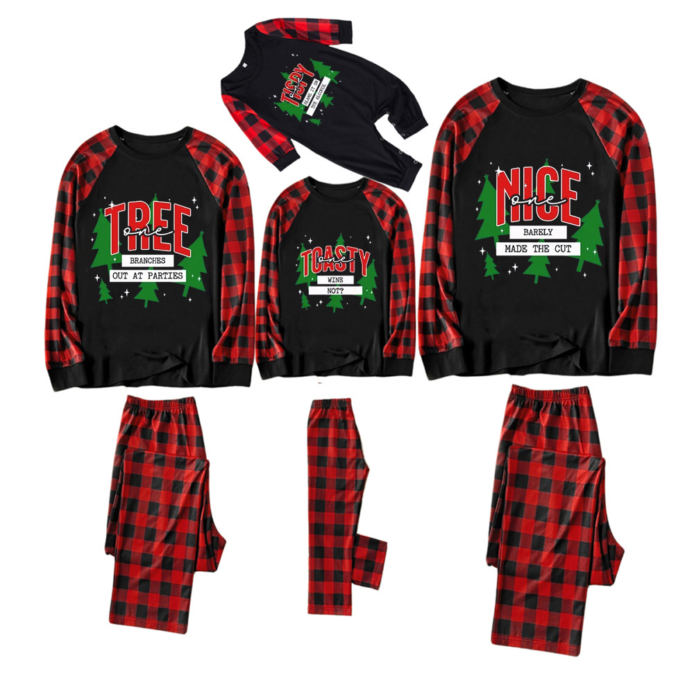 Personalized Funny Group Christmas Family Matching Pajamas