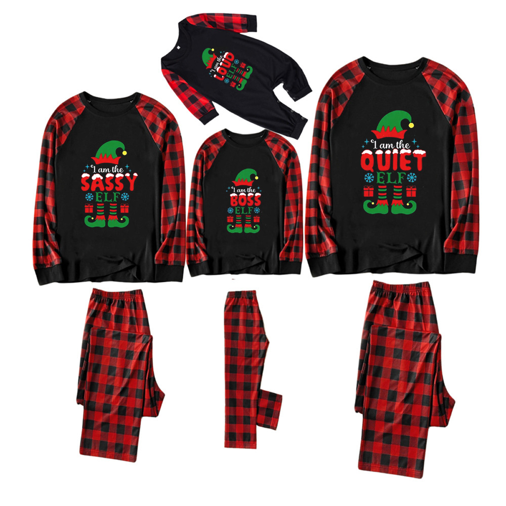 Personalized Holiday Magic Together Family Matching Pajamas