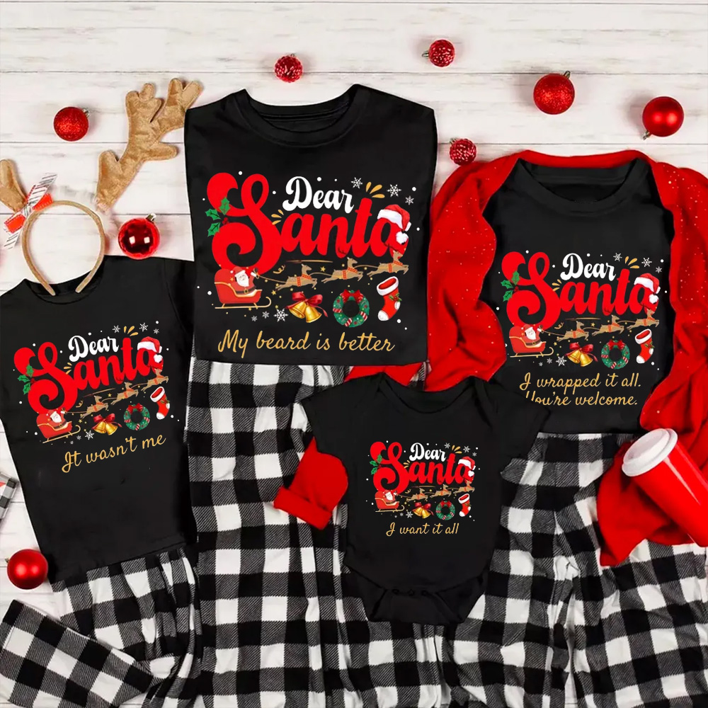 Personalized 24 Most Likely To Family Matching Pajamas