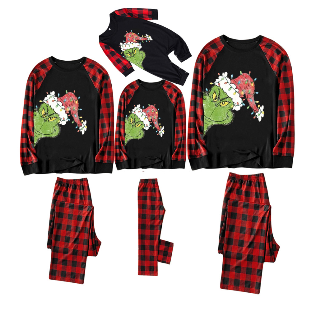 Grumpy Holiday Cheer Family Matching Pajamas