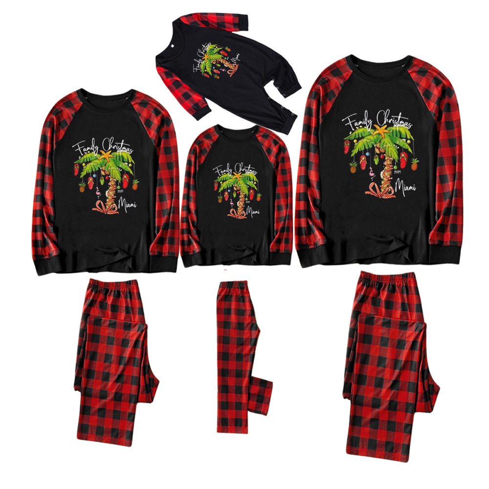 Personalized Christmas Vacation Family Matching Pajamas