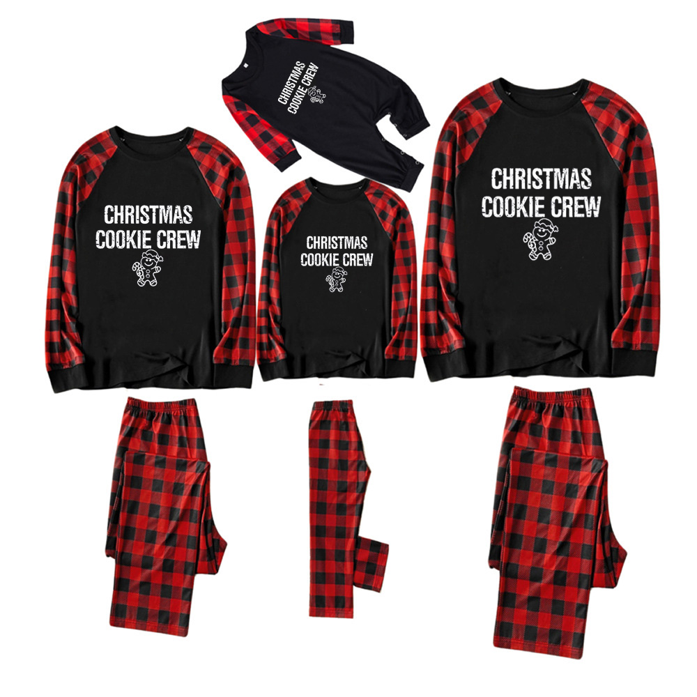 Christmas Cookie Crew Family Matching Pajamas