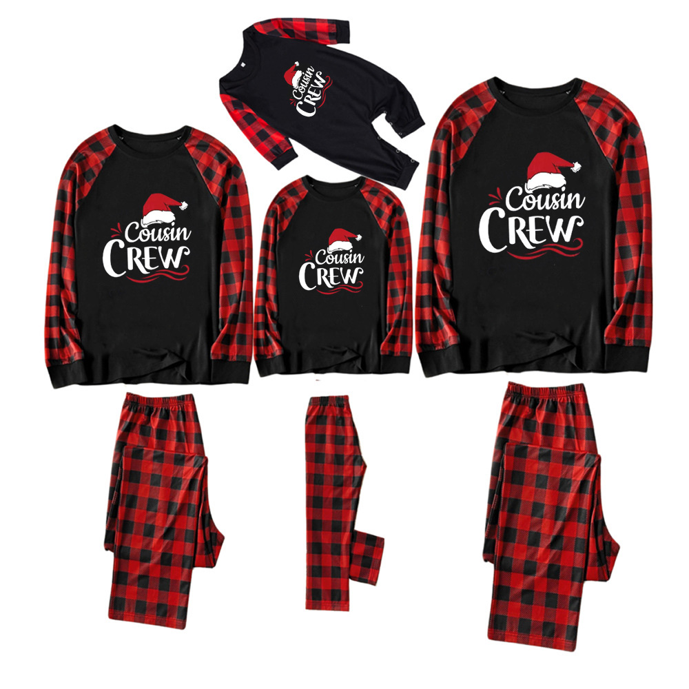 Cousin Crew Family Merry Christmas Pajamas For Family