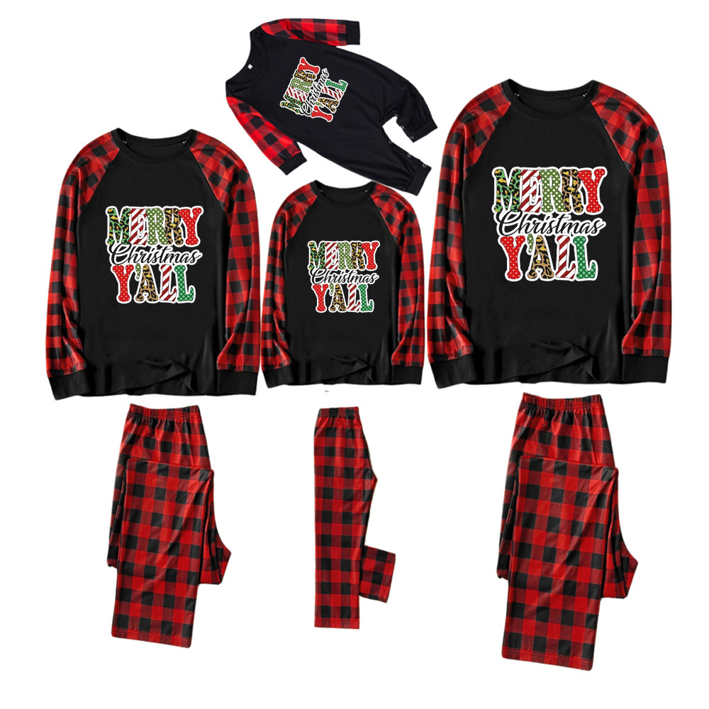 Merry Christmas Y'all Family Matching Pajamas