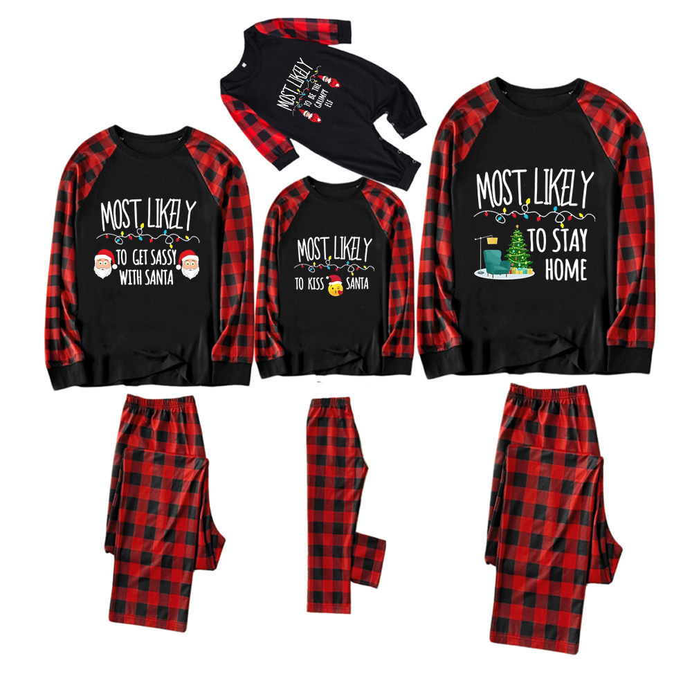 Emoticons Most Likely To Funny Christmas Pajamas For Family