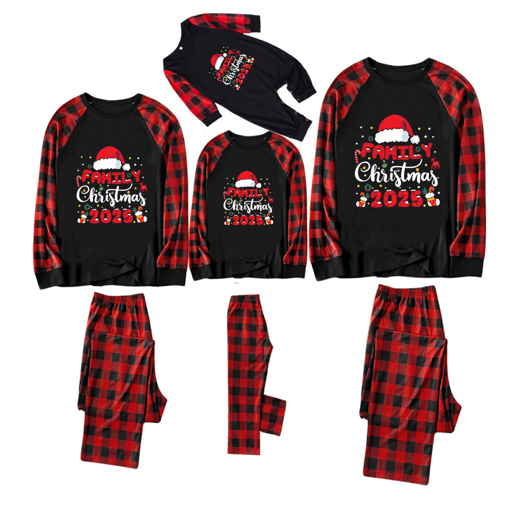 2025 Memories Together Chriatmas Family Matching Pajama Set